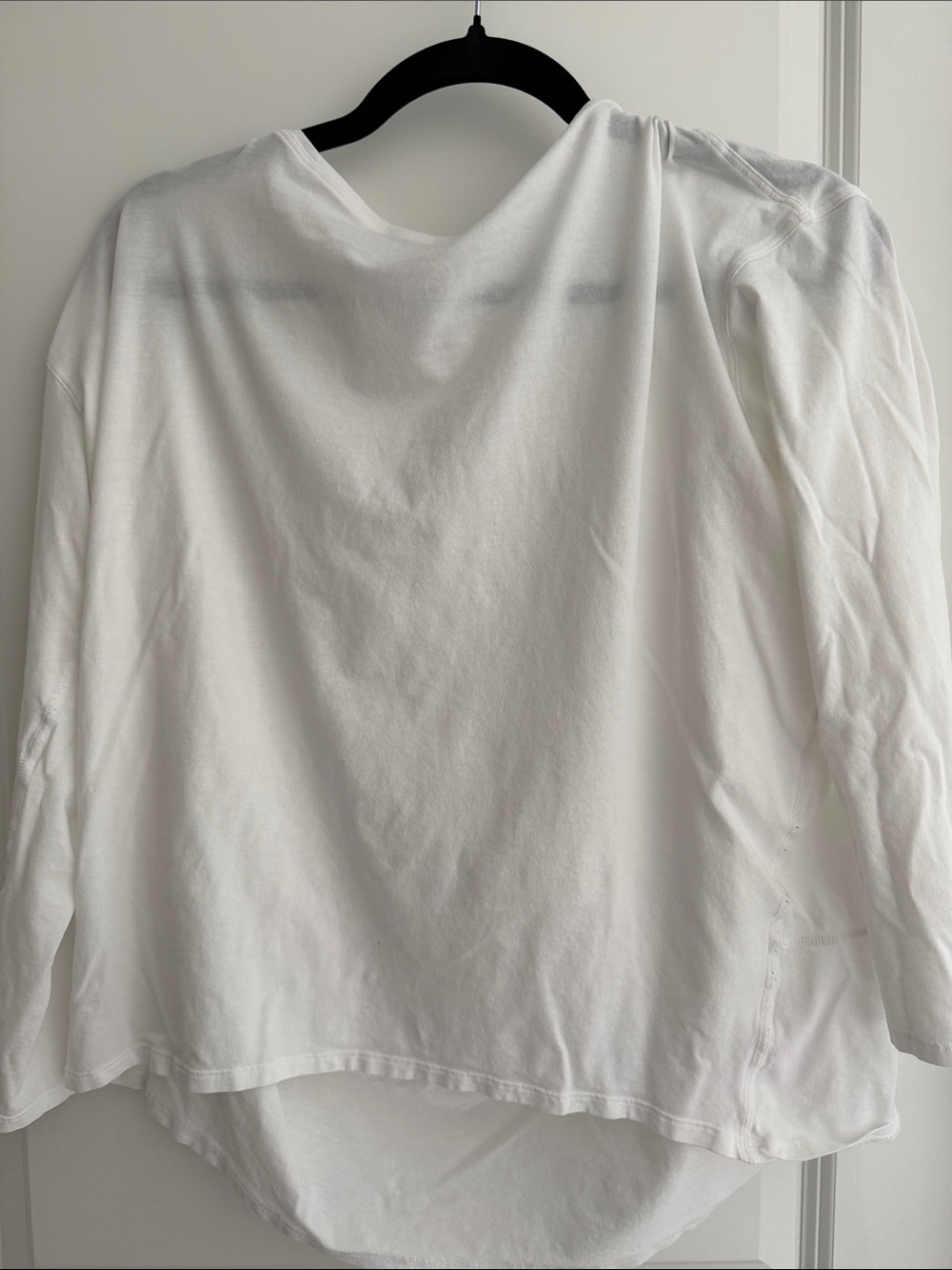 Classic White Long Sleeve Shirt